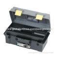 High-quality Plastic Tool Box, Easy to Store, OEM Orders Welcomed